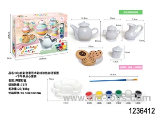 DIY painting  toys