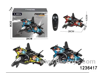 remote EVA plane included battery