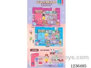 Mini Fridge Set (Pink. Light blue 2 colours)