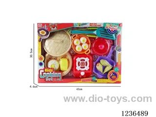 Cooking play house set