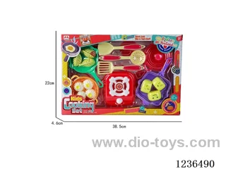 Cooking play house set