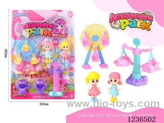 Amusement park set