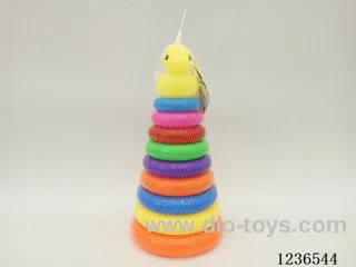 9 layer rainbow set of rings