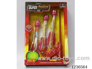 Ejecting rockets