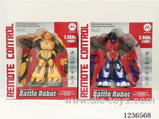 RC Match robot included battery