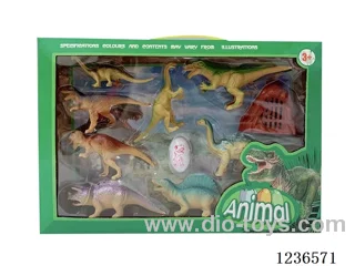 Dinosaur zoo combination