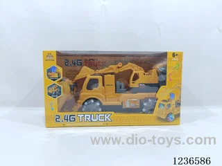 2.4G RC stunt car W L/M/spray/watch dual mode included battery