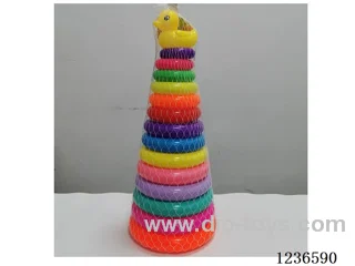 14-layer circle jenga ( Little Yellow Duck)