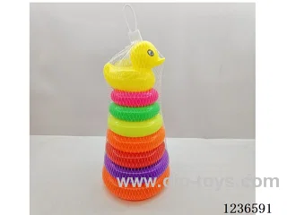 7 Layer Circle Stacking (Little Yellow Duck)