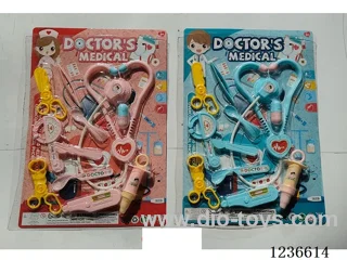 doctor set (2 colours mixed)