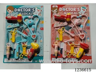 doctor set (2 colours mixed)