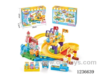 B/O train track blocks 40pcs not included battery
