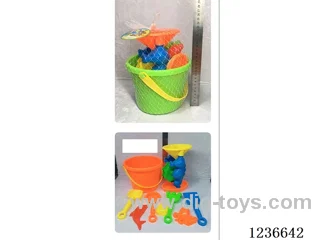 sandy beach (9pcs set) 2 colors mixed