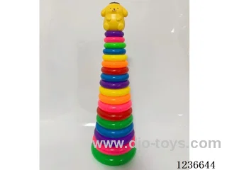 18 Layer rainbow circle
