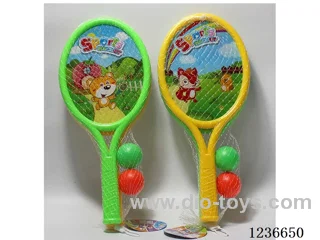 Cartoon Animal Racket