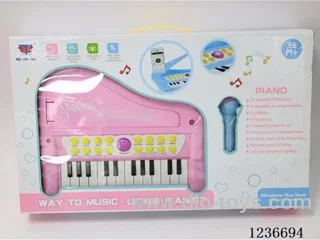 piano with microphone not included battery