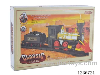 B/O Track Train with spray Set not included battery