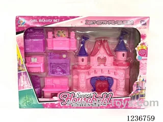 castle with furniture