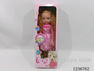 18 inch empty body doll with IC included battery