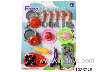 Kitchen play house set
