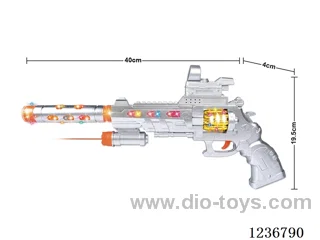 (GCC) B/O gun W L/M not included battery