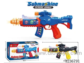 (GCC) B/O gun W L/M 2 colors mixed not included battery