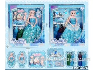 11.5 inch solid body Barbie set 2 styles