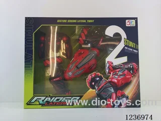 2.4G Sidewalk Twist Stunt RC Car 2 colors mixed included battery