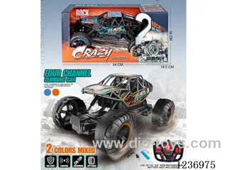 RC 4ch Climbing Alloy Car 2 colors mixed(Included Battery)