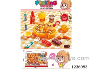 Play House Pizza Set