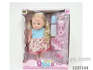 16 inch doll included battery
