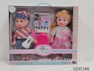 14 inch doll 2 PCS set with IC included battery