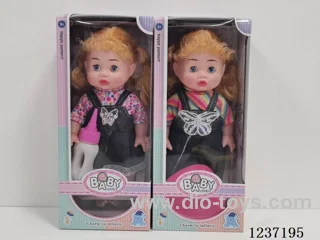 14 inch doll with IC included battery