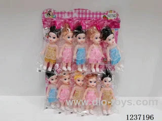 6 inch doll 10PCS