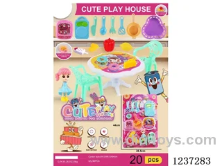 Doll Dinner Table & Chair Set (GCC)