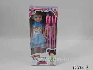 doll with IC included battery