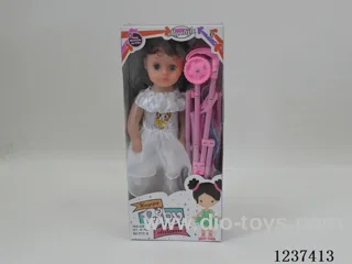 doll with IC included battery