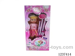 doll with IC included battery