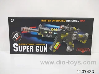 B/O camouflage voice gun not included battery