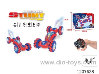 Sidewalk twist RC stunt car (included battery)