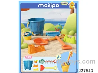 Beach Bucket 6PCS