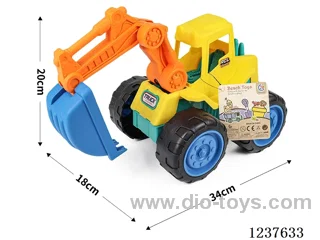 Excavator Construction Vehicle (Skidding)