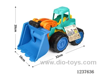 Bulldozer Construction Vehicle (Skidding)