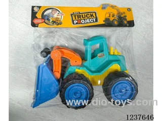 Bulldozer Construction Vehicle (Glide)