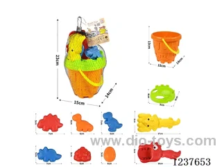 Beach Bucket Set 10pcs
