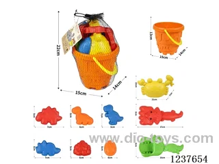 Beach Bucket Set 10pcs