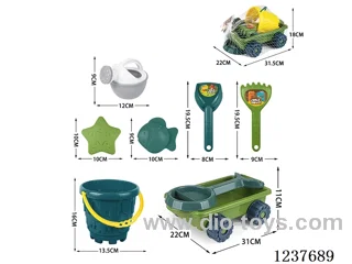 Beach Cars 7pcs