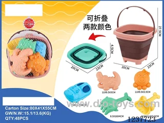 Beach Folding Bucket