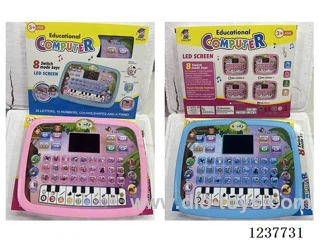 Spanish LED Tablet Learner not included battery