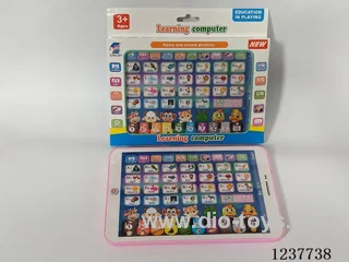 English Tablet not included battery